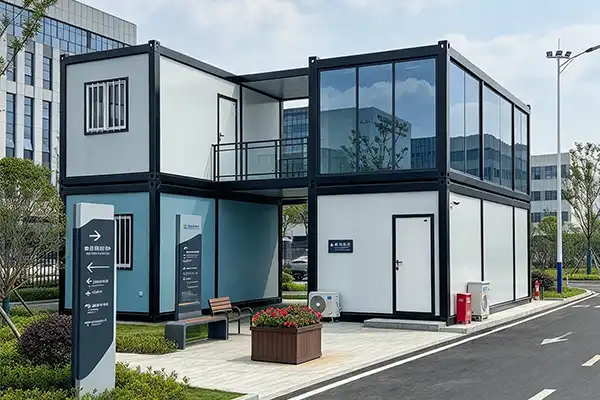 20ft Flat Pack Container House Assembly Guide Step by Step